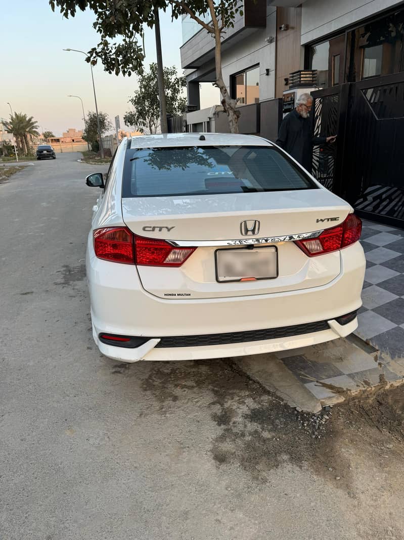 Honda City 1.2L M/T 2022 3