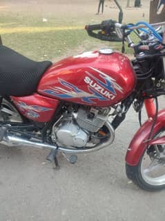 Suzuki Gs 150se