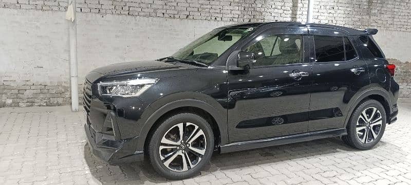 Daihatsu Rocky 2019 G full house pkg 0