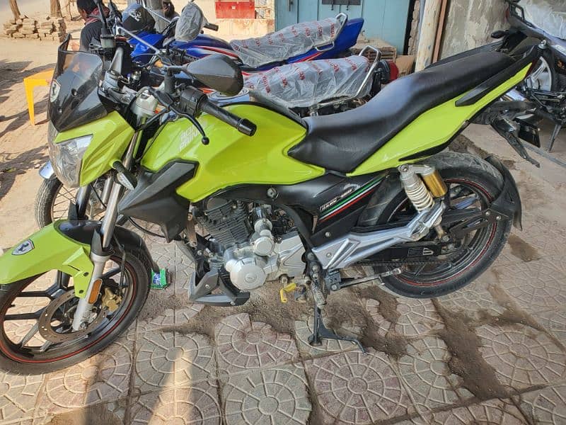 assalam o alikum  road prince  bike 150 cc for sale 0