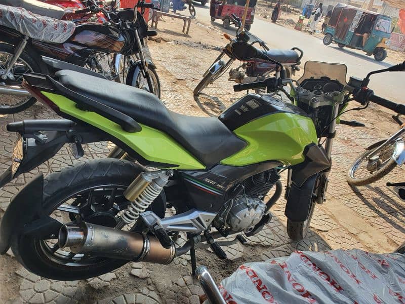 assalam o alikum  road prince  bike 150 cc for sale 1