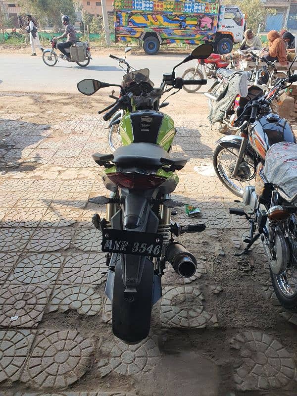 assalam o alikum  road prince  bike 150 cc for sale 3