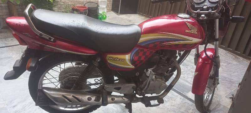 Honda Deluxe 125 With Original Book Only 3