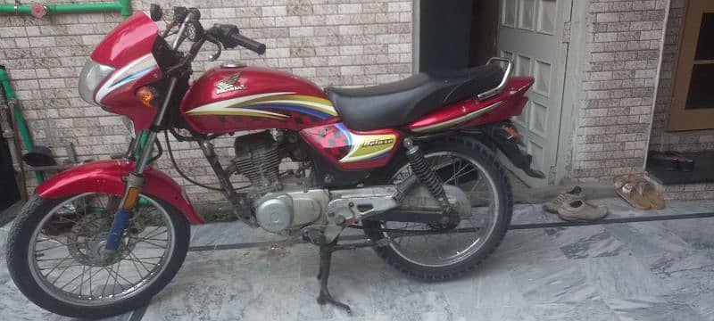 Honda Deluxe 125 With Original Book Only 6