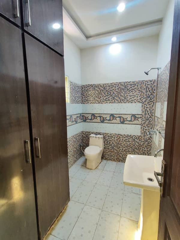 4 Marla double story tile floor house urgent for sale with Gas 7