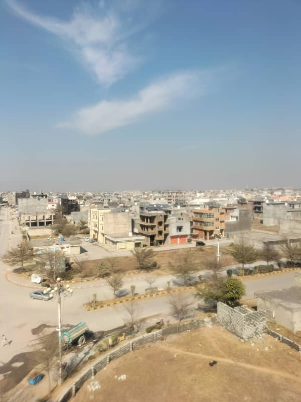 5 Marla Possession Plot in Abu Bakar Block Street 19 Ghouri Phase 7 For Sale 5