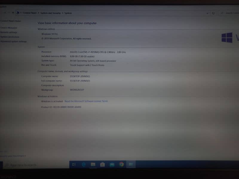 For sale Lenovo Workstation W541 with Nvidia Quadro K2100m 2