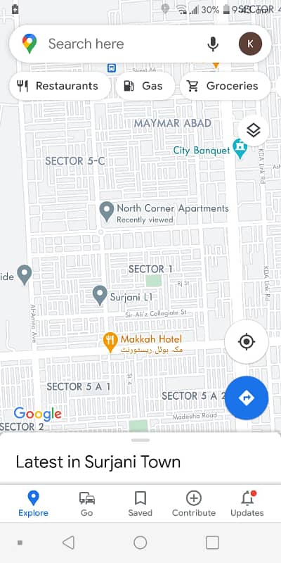 SECTOR 5-D BEAUTIFUL FIRST FLOOR 02 BED LOUNGE, UNTOUCHED,NEW PROJECT, NORTH CORNER, WEST OPEN, BOUNDARY WALL PROJECT, PLAY AREA, MASJID, SURJANI TOWN 2