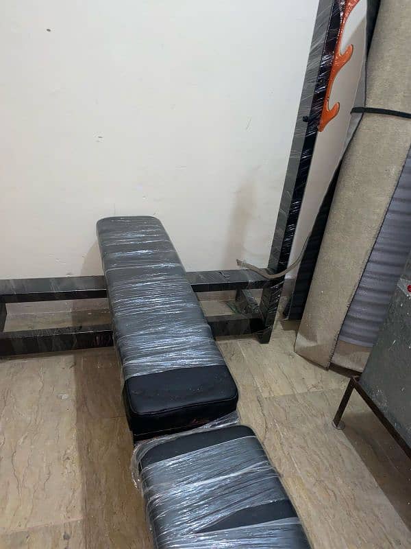 new Bench press Pully total new 7