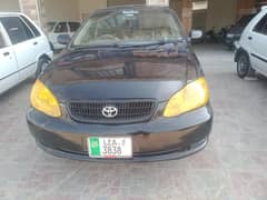 black color corrolla Xli for sale in khanewal location