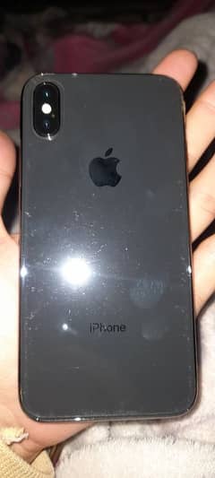 iphone X 256gb  waterpack