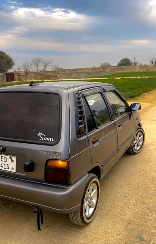 Suzuki Mehran VXR 2016 0