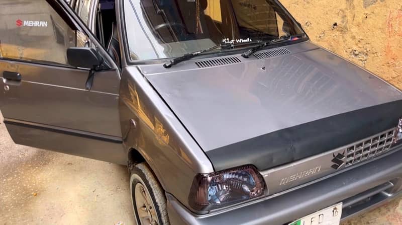 Suzuki Mehran VXR 2016 3