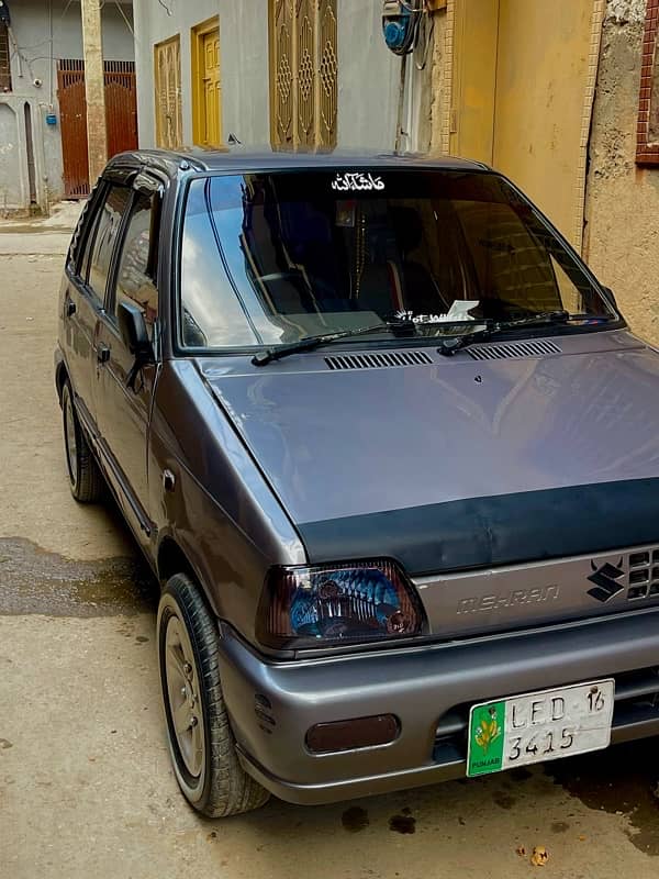 Suzuki Mehran VXR 2016 4