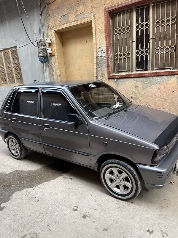 Suzuki Mehran VXR 2016 8