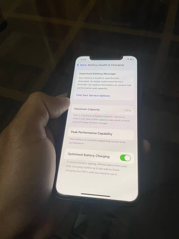 iPhone XS 64GB factory unlock 7