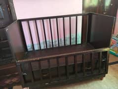 wooden baby bed/ cot  for sale