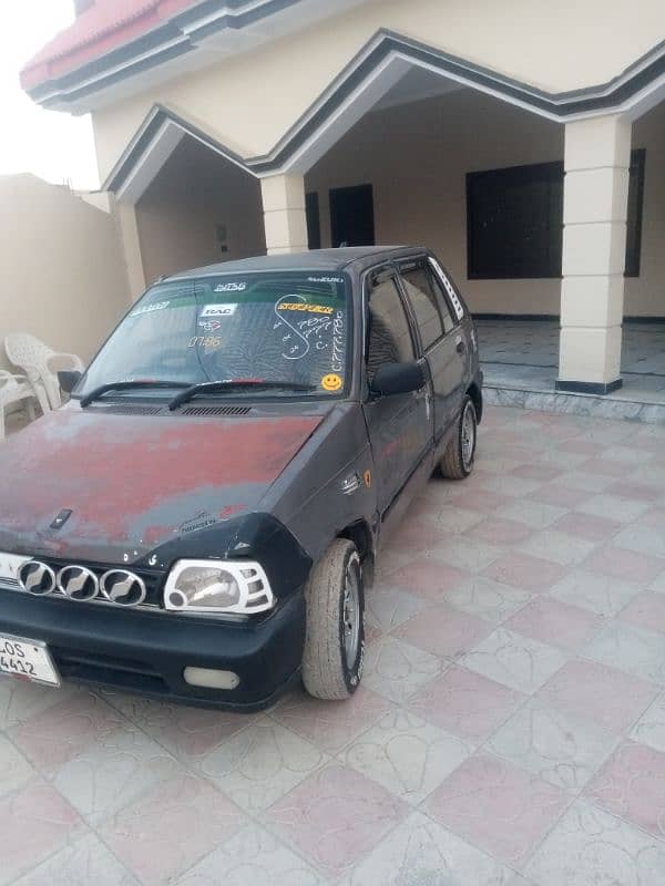 Suzuki Mehran VX 1993 0