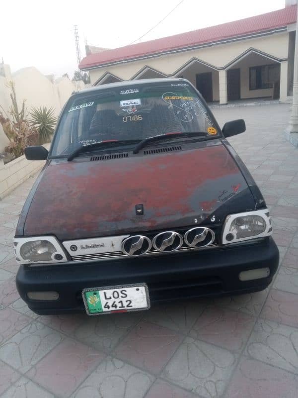 Suzuki Mehran VX 1993 2