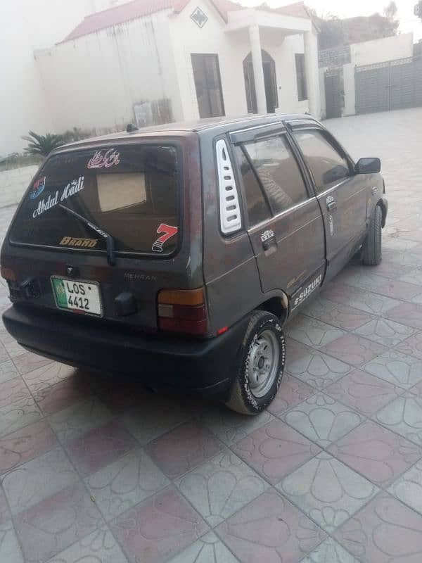 Suzuki Mehran VX 1993 6