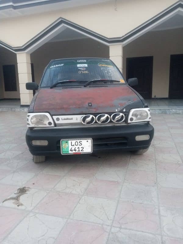 Suzuki Mehran VX 1993 7