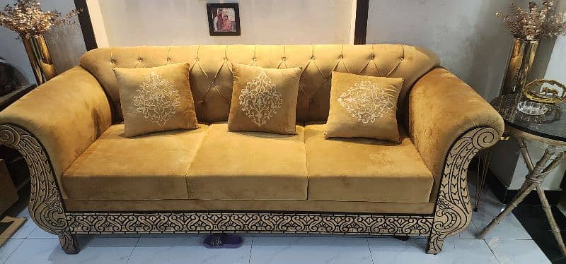 13 seater sofa for sale condition new 1