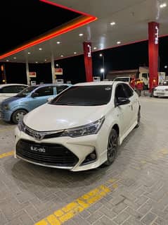 Toyota Corolla GLI 2017 Automatic