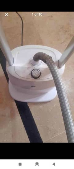 garment steamer iron press new