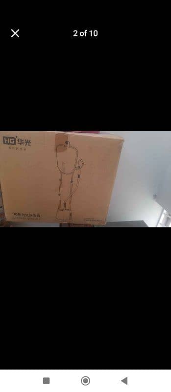 garment steamer iron press new 1