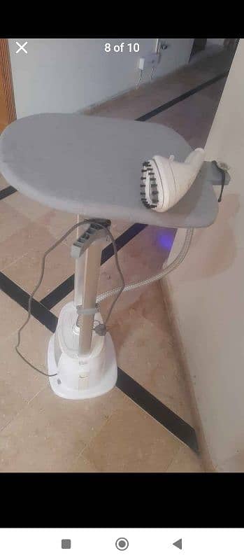 garment steamer iron press new 6