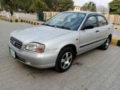 Suzuki Baleno 2004 Jxl in outstanding condition