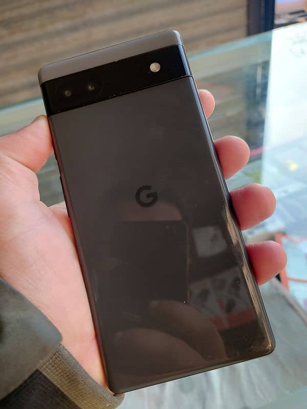 google pixel 6a 0