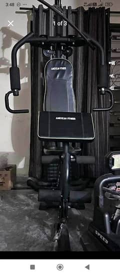 home gym American fitness