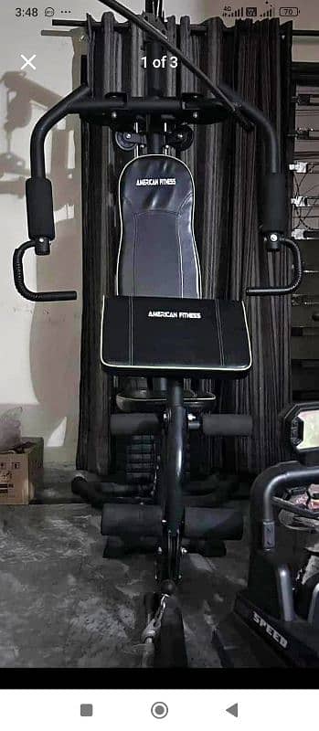 home gym American fitness 0