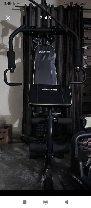 home gym American fitness 1