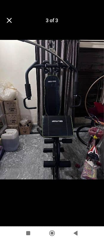 home gym American fitness 2