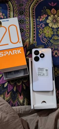 Tecno Sark 20c 4+4Ram 128Gb