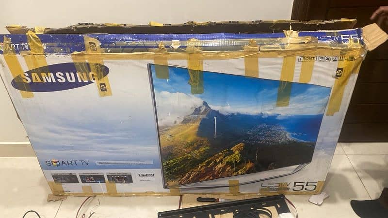 Samsung 55 inch led 3