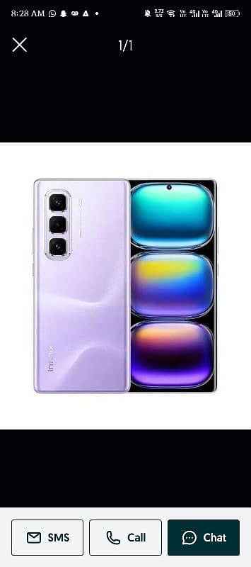 Infinix hot 50 pro plus 2