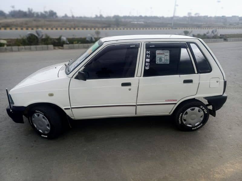 Suzuki Mehran VXR 2006 3