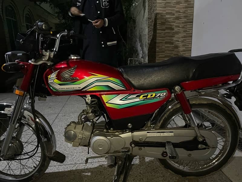 Honda Cd 70 1