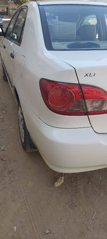 Toyota Corolla XLI 2005 0