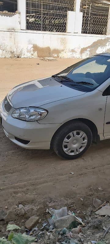 Toyota Corolla XLI 2005 1