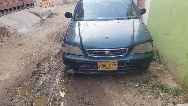 Honda City 1998 urgent sale good condition family used 3