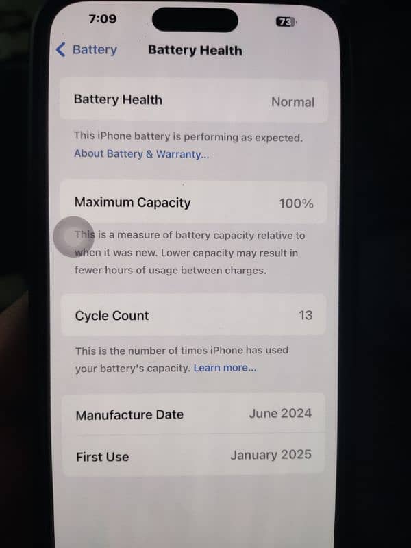 iphone 15 pro max jv 512 100 percent health 1 month use only 3