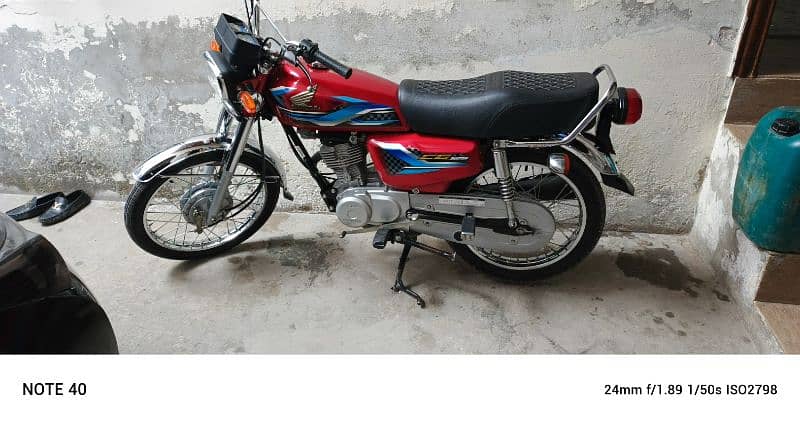 honda Cg 125 2023/24 lush condition 5