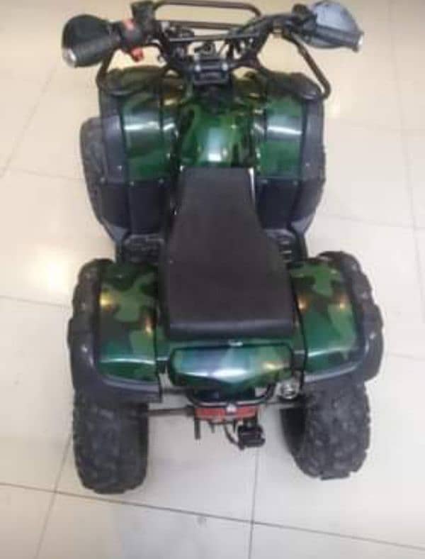 ATV QUAD 4 WHEELS Bike 125cc for sale 2