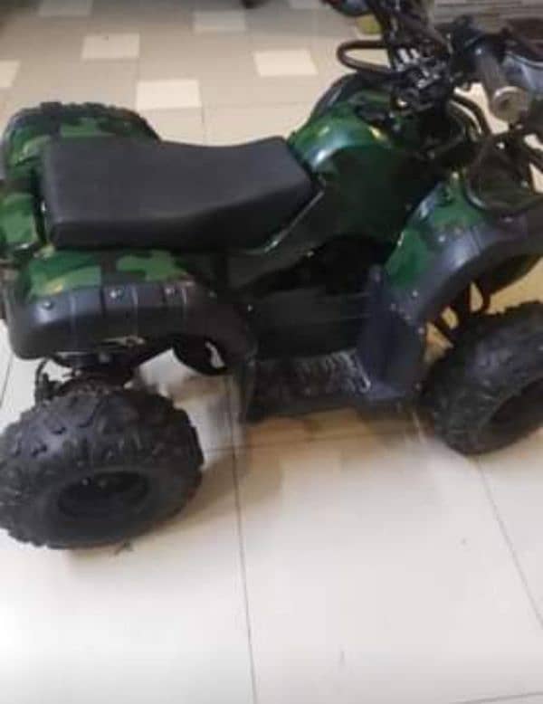 ATV QUAD 4 WHEELS Bike 125cc for sale 3