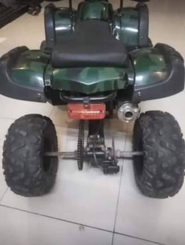 ATV QUAD 4 WHEELS Bike 125cc for sale 4