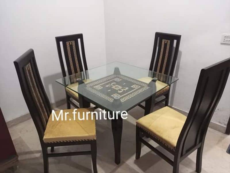 dining table/dining set/6person dining/wooden dining table 3